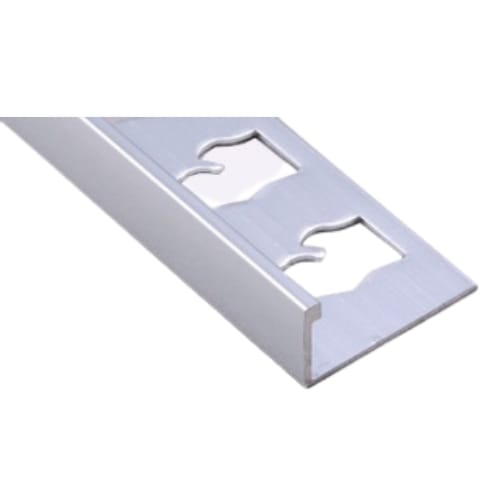 GLM-BC200 - L Channel - 3/4 Inch - 8ft - Bright Chrome Finish